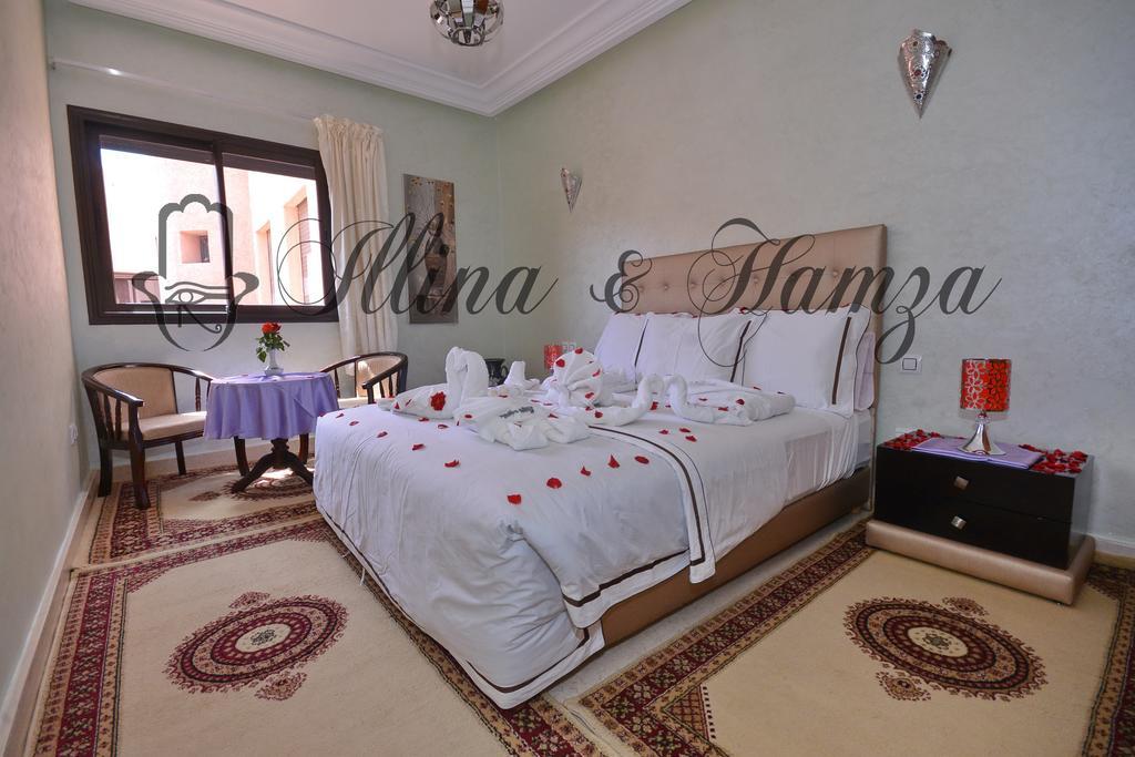 Illina & Hamza Apartment Маракеш Екстериор снимка